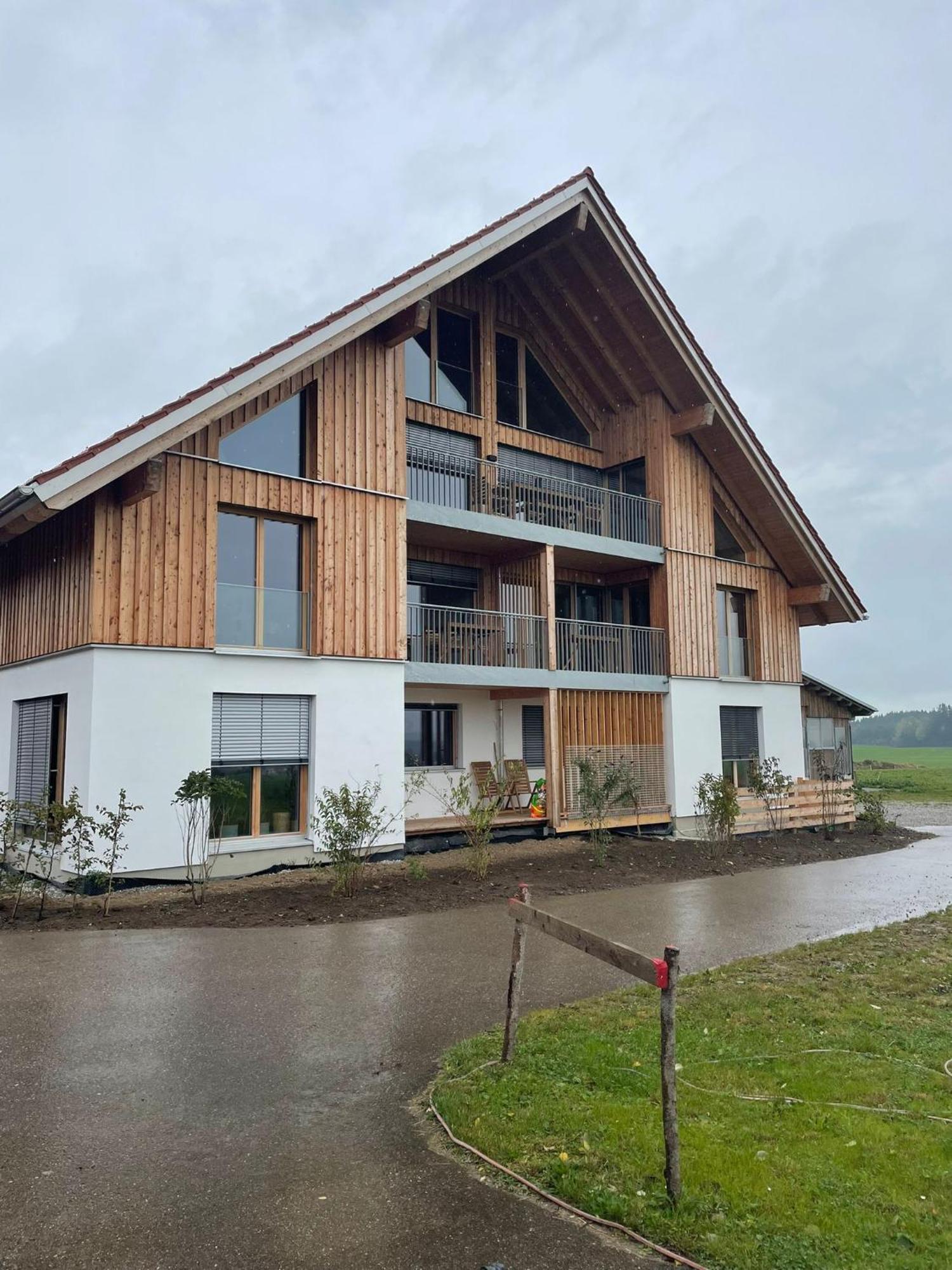 Ferienwohnung Bummler Hof Allgaeu Legau Exterior foto