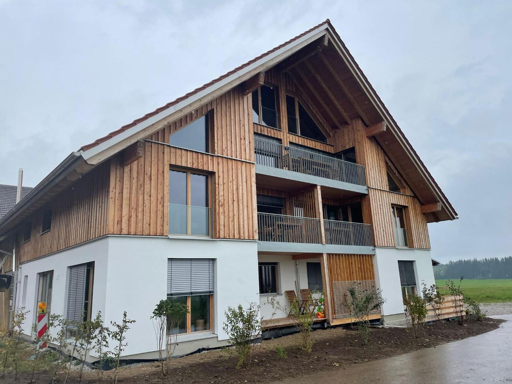 Ferienwohnung Bummler Hof Allgaeu Legau Exterior foto